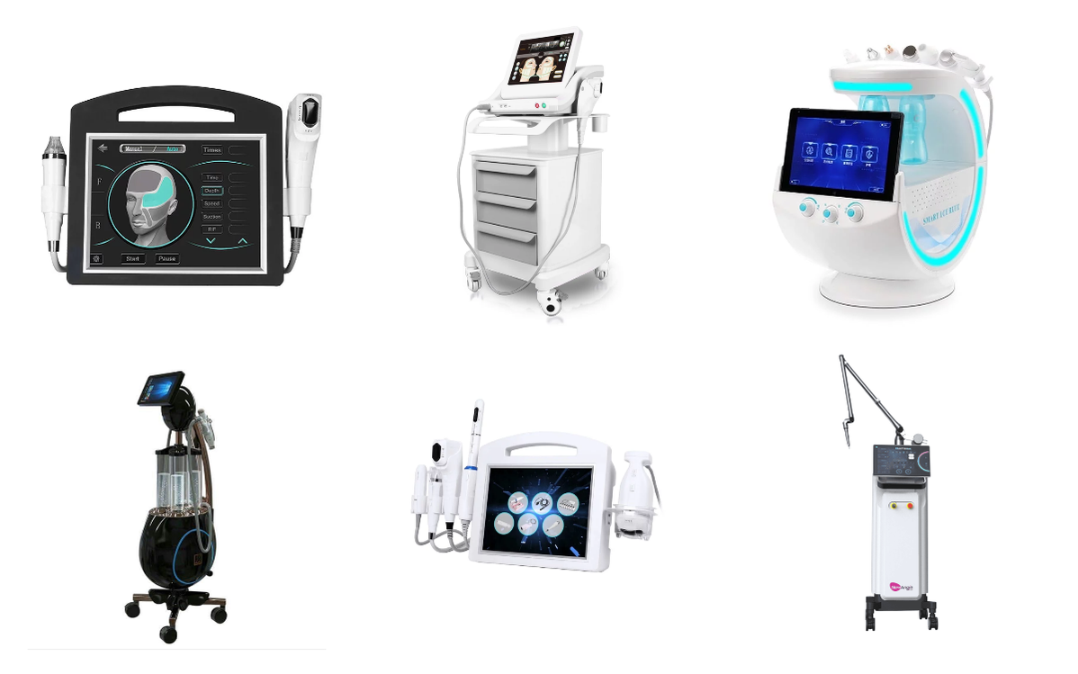 Газожидкостный пилинг KIERS KES-186: инновационная технология для салонов