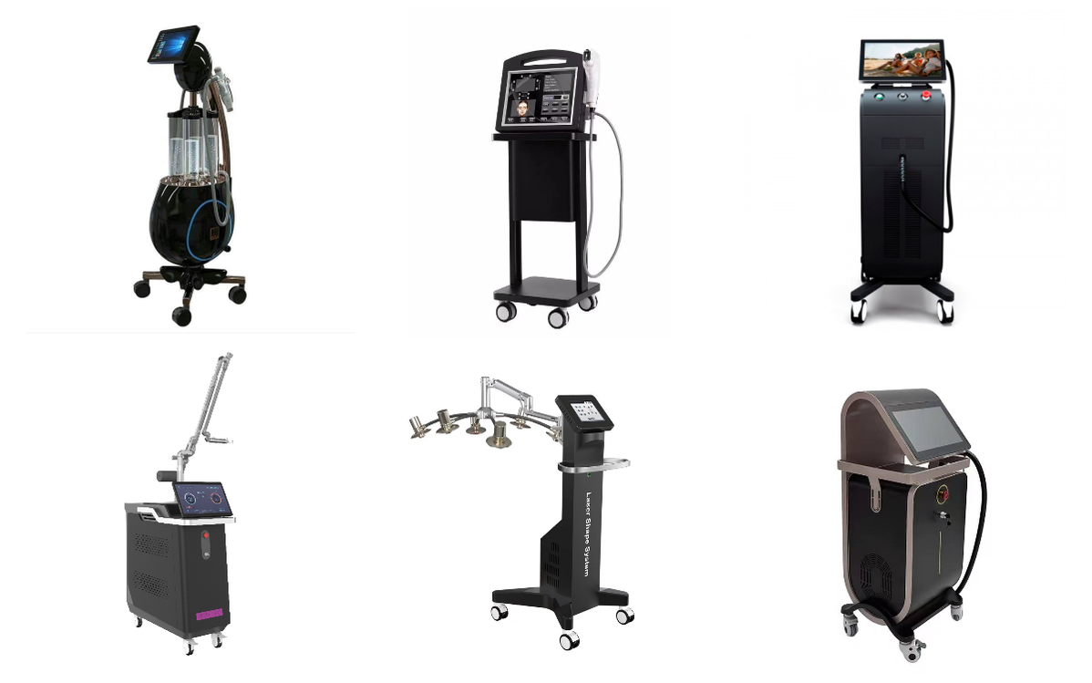 Косметологический комбайн многофункциональный: обзор и преимущества