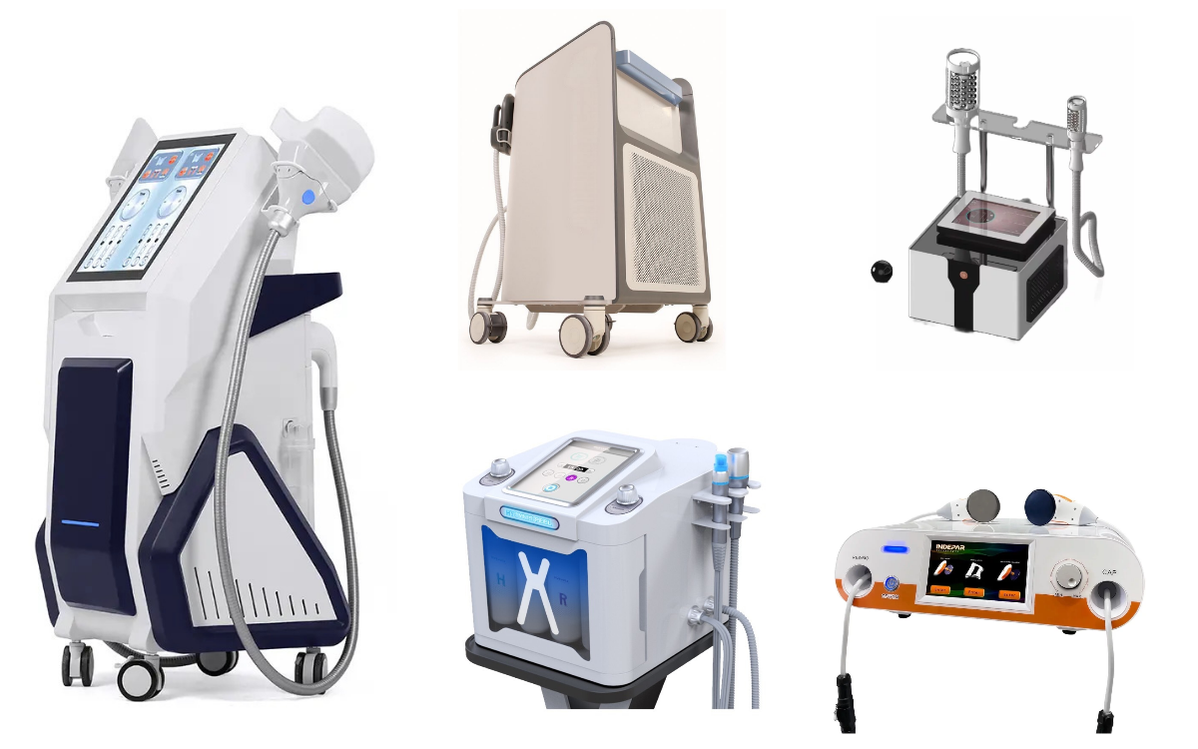 DEC 10 High Frequency аппарат для дарсонвализации