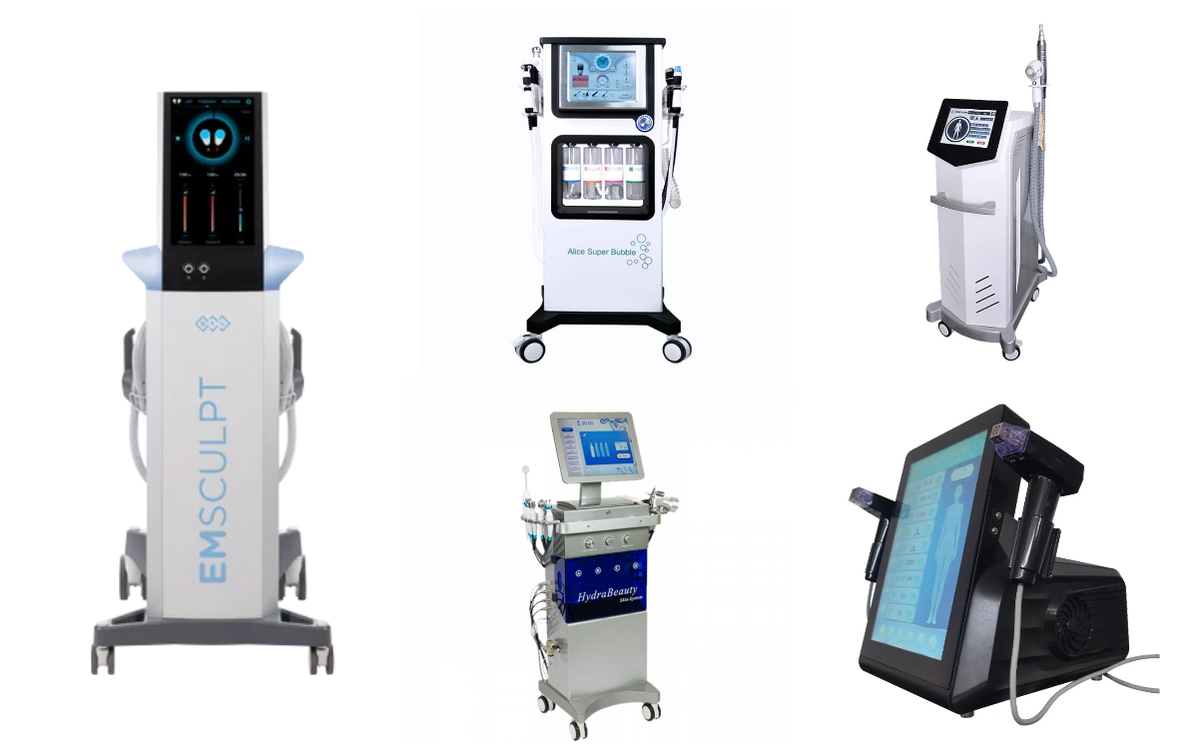 Аппарат для лица с микротоками: обзор для салонов