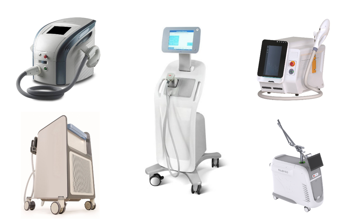 Эпиляция лица диодным лазером: принцип, этапы, преимущества