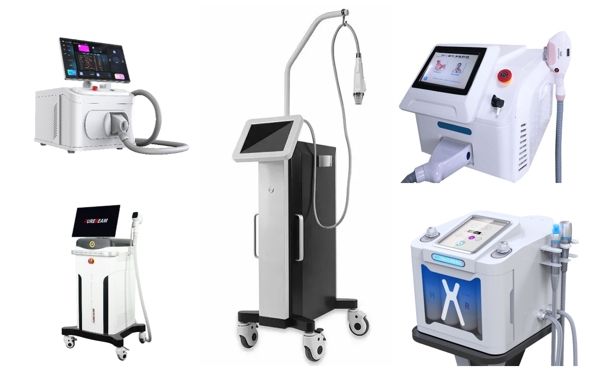 Alpha Plus лазер CO2: обзор и применение в салонах