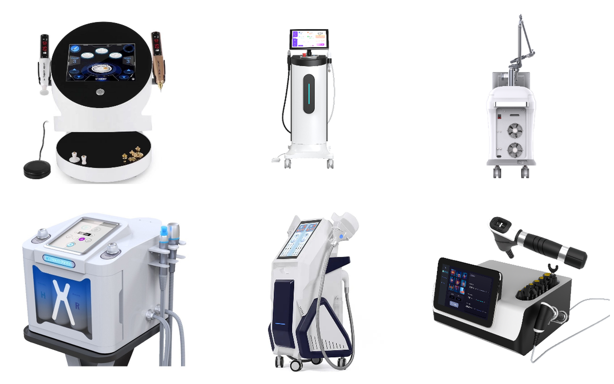 CO2 фракционный лазер: омоложение для салонов