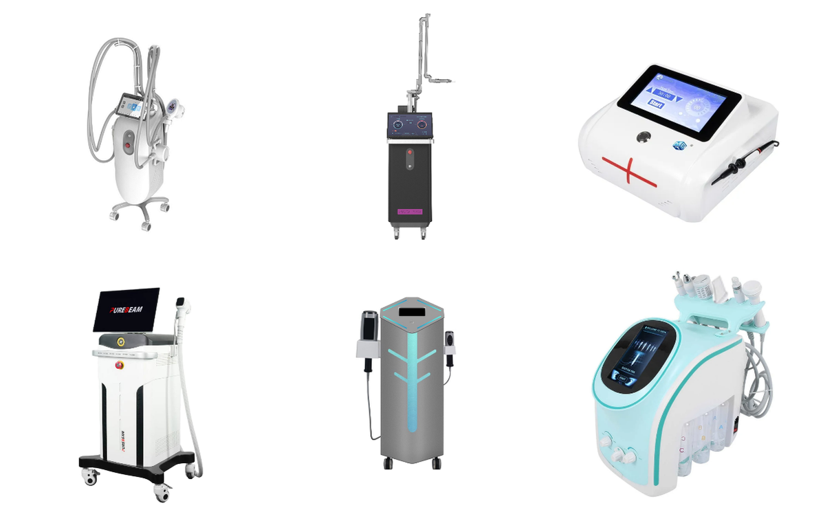 Диодный лазер ADSS FG 2000B для эпиляции салонов