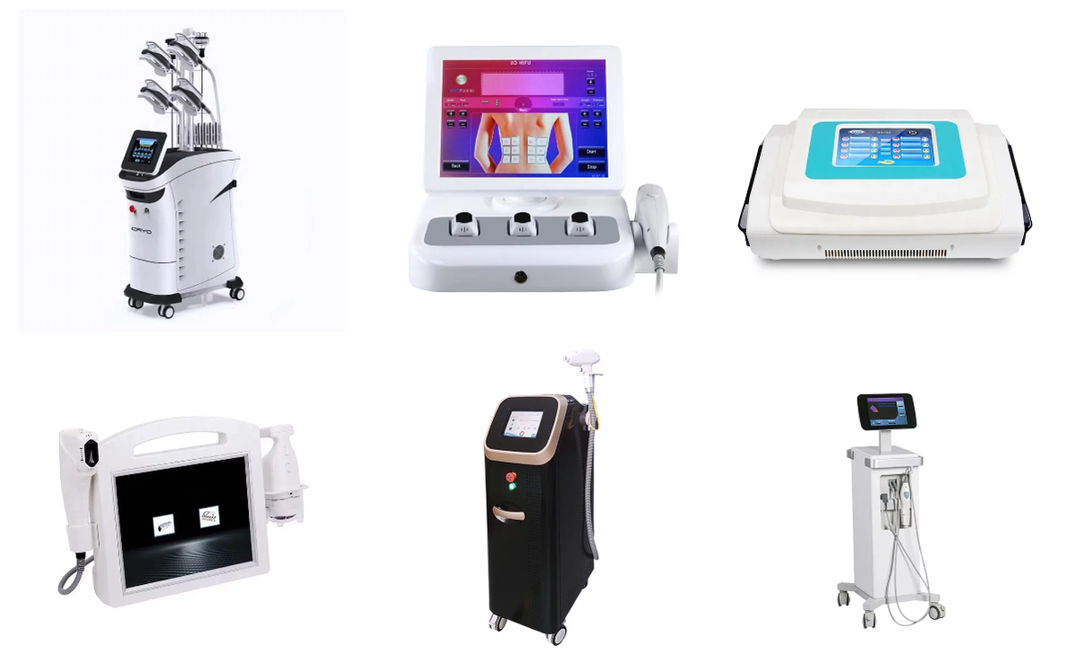 Аппарат GX YK01 IPL Suction Hair Removal для салонов