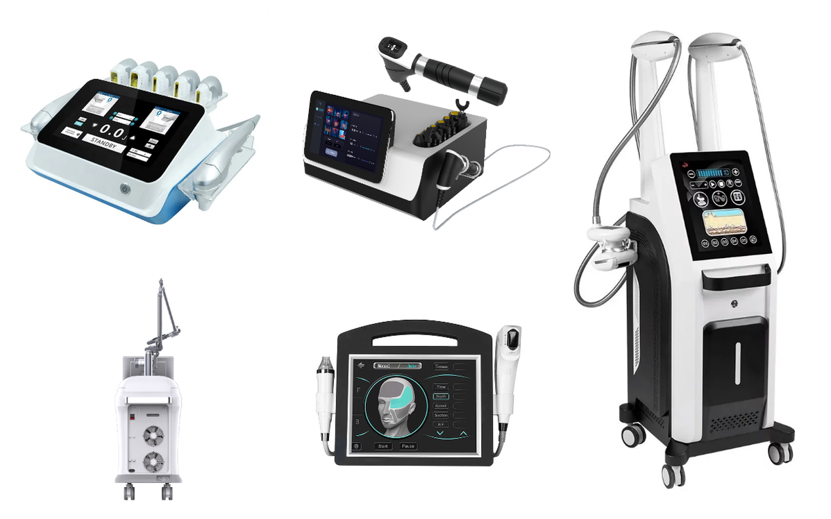 Какие аппараты советуют косметологи для работы