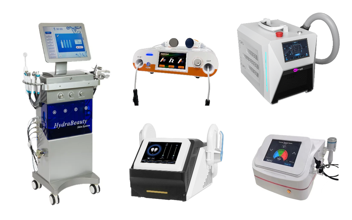 Портативный аппарат криолиполиза для салонов