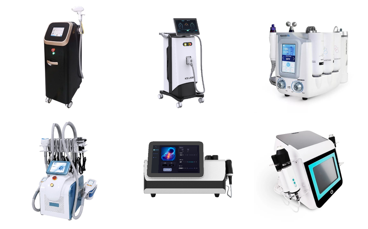 Эффективные аппараты для лечения розацеа в салонах