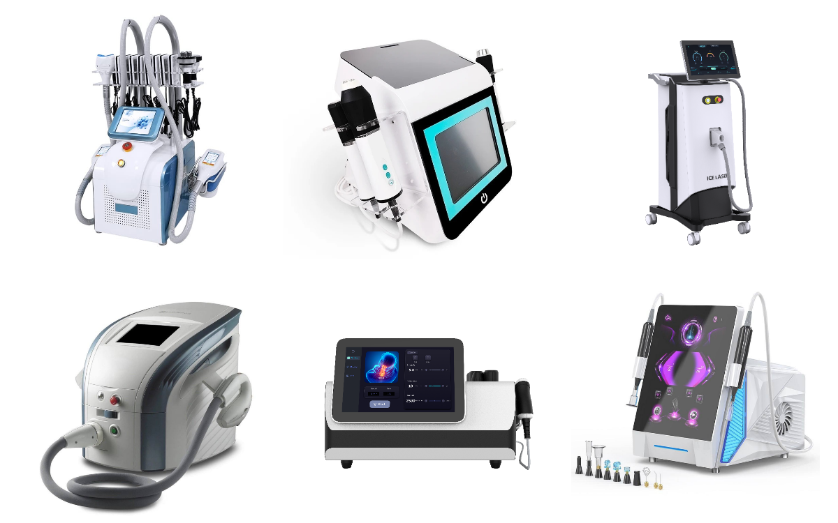 ЭСМА: микротоковая терапия для салонов красоты